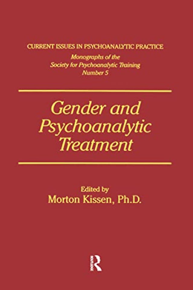 Gender And Psychoanalytic Treatment