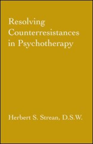 Resolving Counterresistances In Psychotherapy