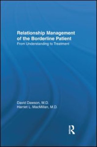 Relationship Management Of The Borderline Patient