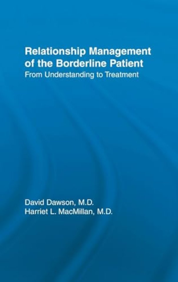 Relationship Management Of The Borderline Patient