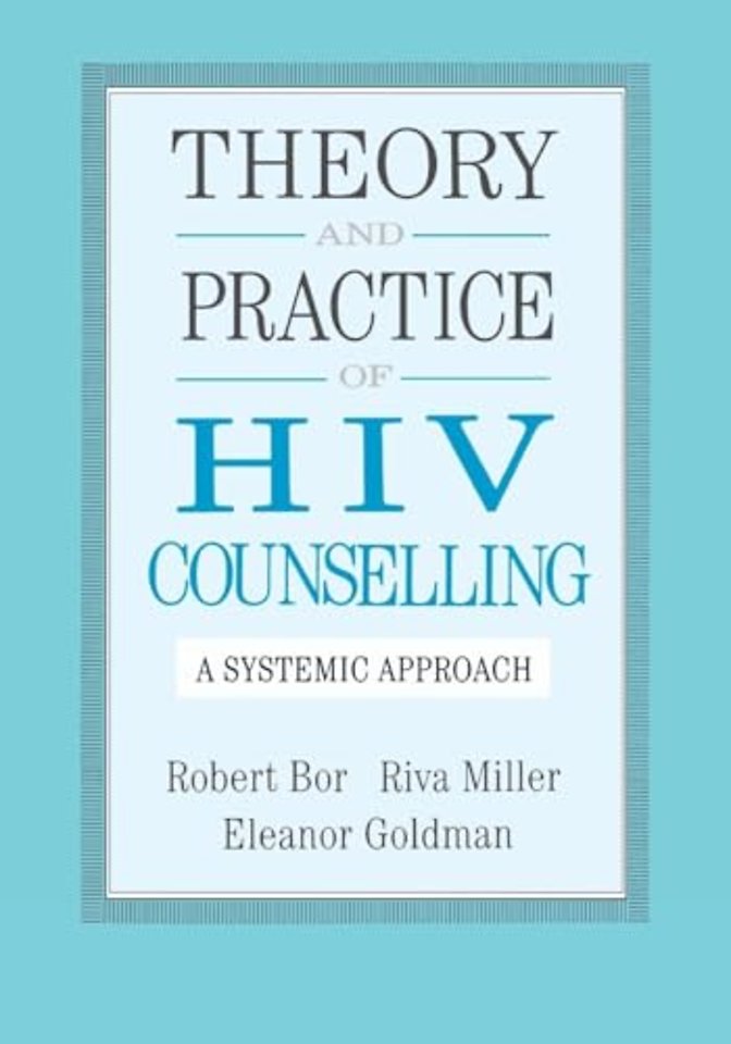Theory And Practice Of HIV Counselling