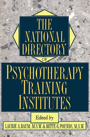 National Directory Of Psychotherapy Training Institutes