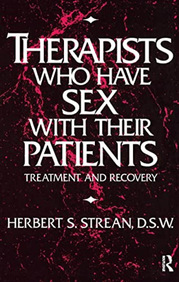 Therapists Who Have Sex With Their Patients