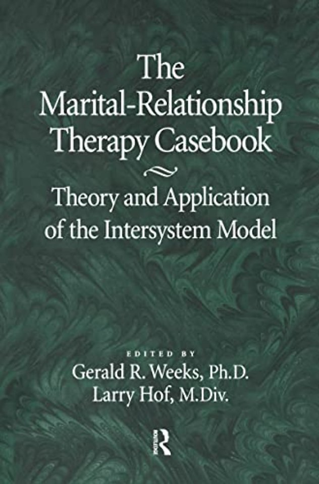 Marital-Relationship Therapy Casebook