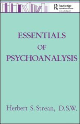 Essentials Of Psychoanalysis