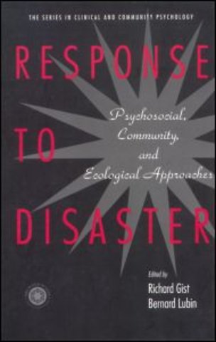 Response to Disaster