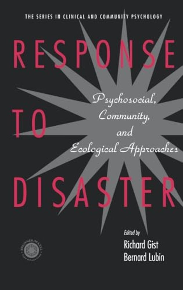 Response to Disaster