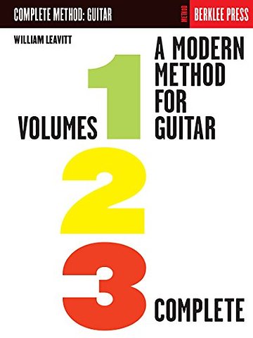 A Modern Method for Guitar - Volumes 1, 2, 3 Comp.