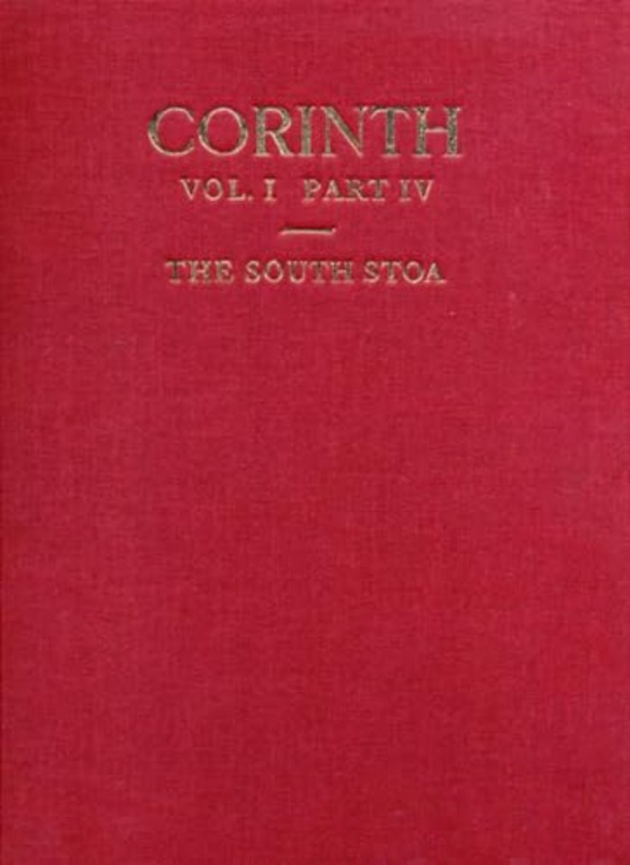 The South Stoa and Its Roman Successors
