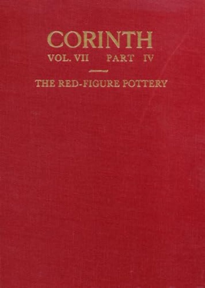 The Red-Figure Pottery