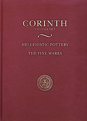 Hellenistic Pottery: The Fine Wares