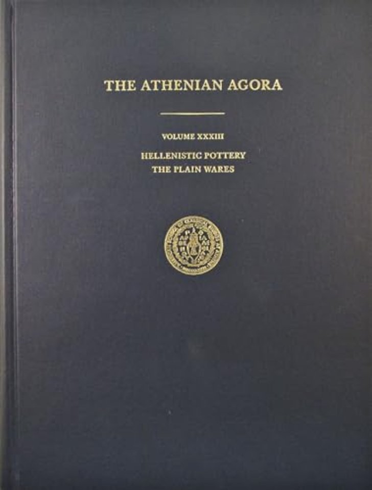 Hellenistic Pottery: The Plain Wares