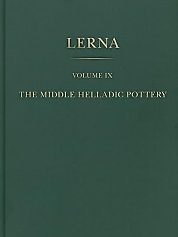 The Middle Helladic Pottery (2-volume set)