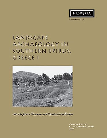 Landscape Archaeology in Southern Epirus, Greece 1
