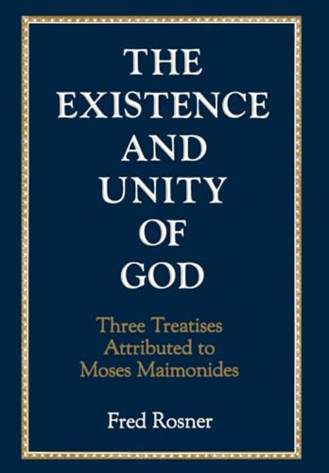 Existence and Unity of God