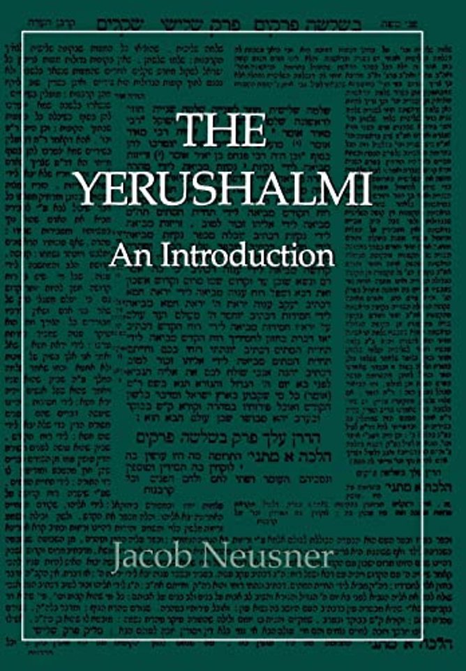 The Yerushalmi--The Talmud of the Land of Israel