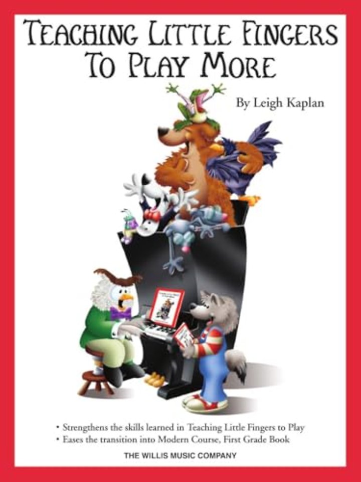 TEACHING LITTLE FINGERS TO PLAY MORE