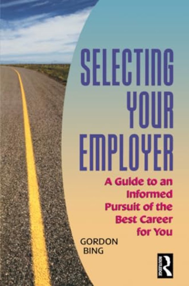 Selecting Your Employer