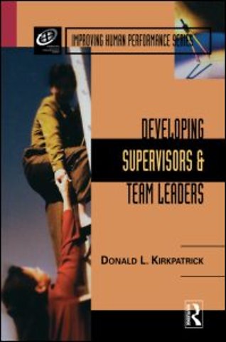 Developing Supervisors and Team Leaders