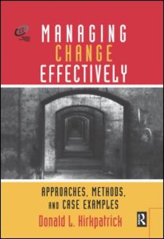Managing Change Effectively