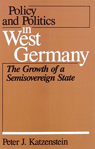 Policy & Politics West Germany