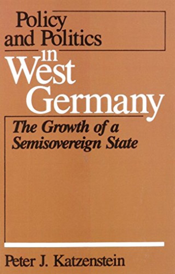Policy & Politics West Germany