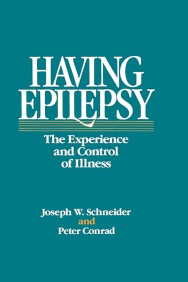 Having Epilepsy – The Experience and Control of Illness
