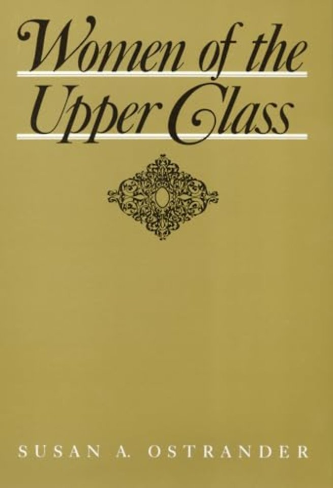 Women of the Upper Class
