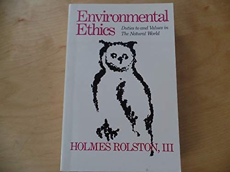 Environmental Ethics