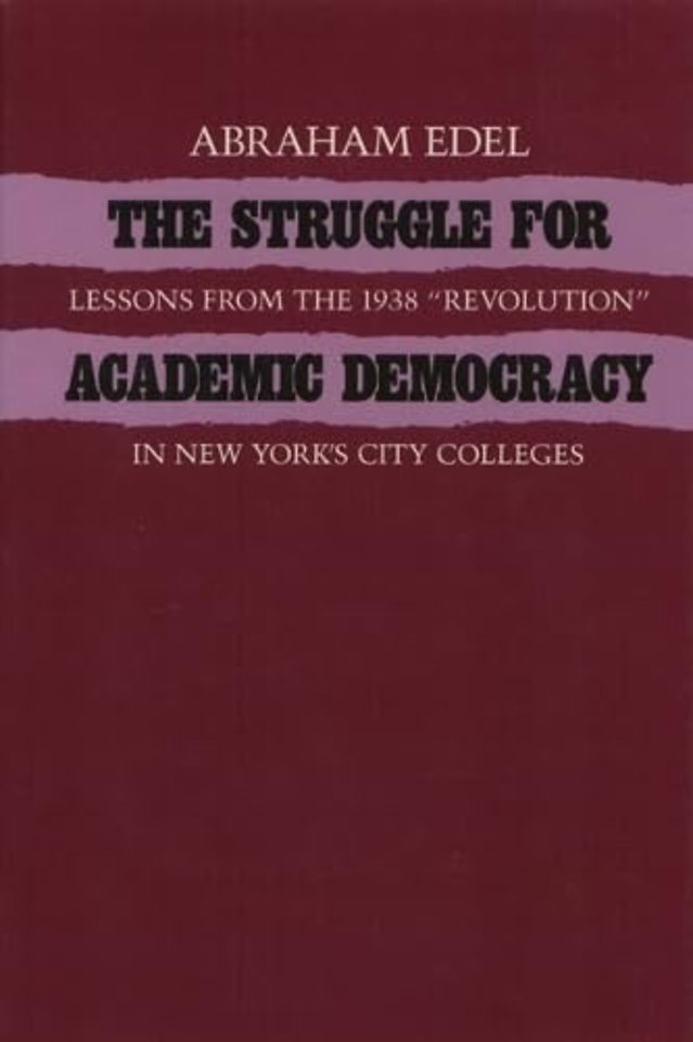 The Struggle For Academic Democracy