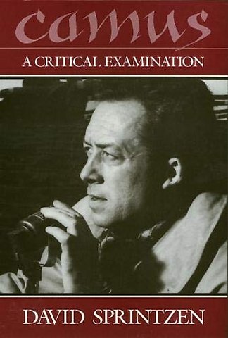 Camus – A Critical Examination