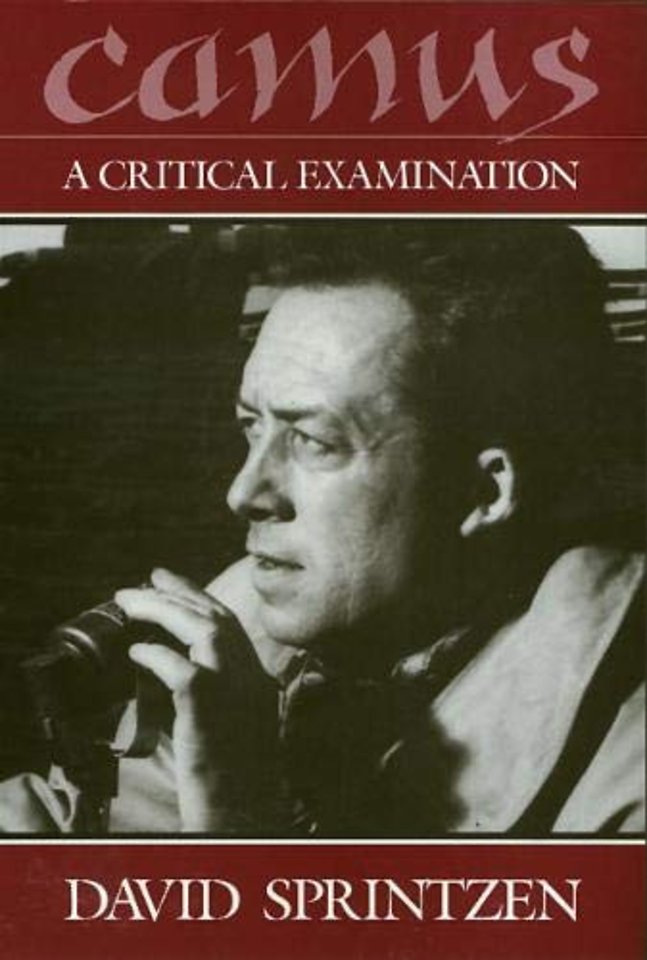 Camus – A Critical Examination