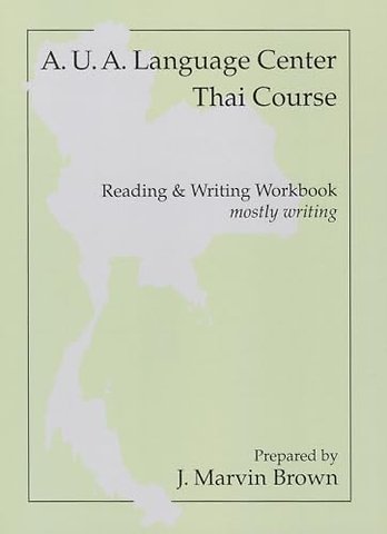 Thai Writing (Workbook)