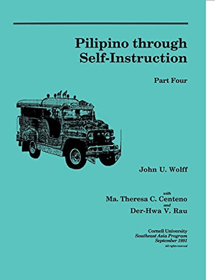 Pilipino through Self–Instruction, Part Four