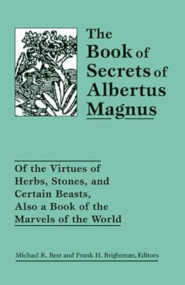 The Book of Secrets of Albertus Magnus