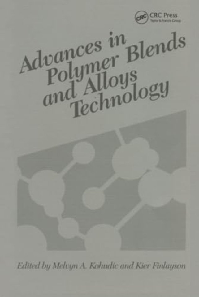 Advances in Polymer Blends and Alloys Technology, Volume II