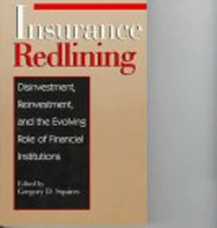 Insurance Redlining