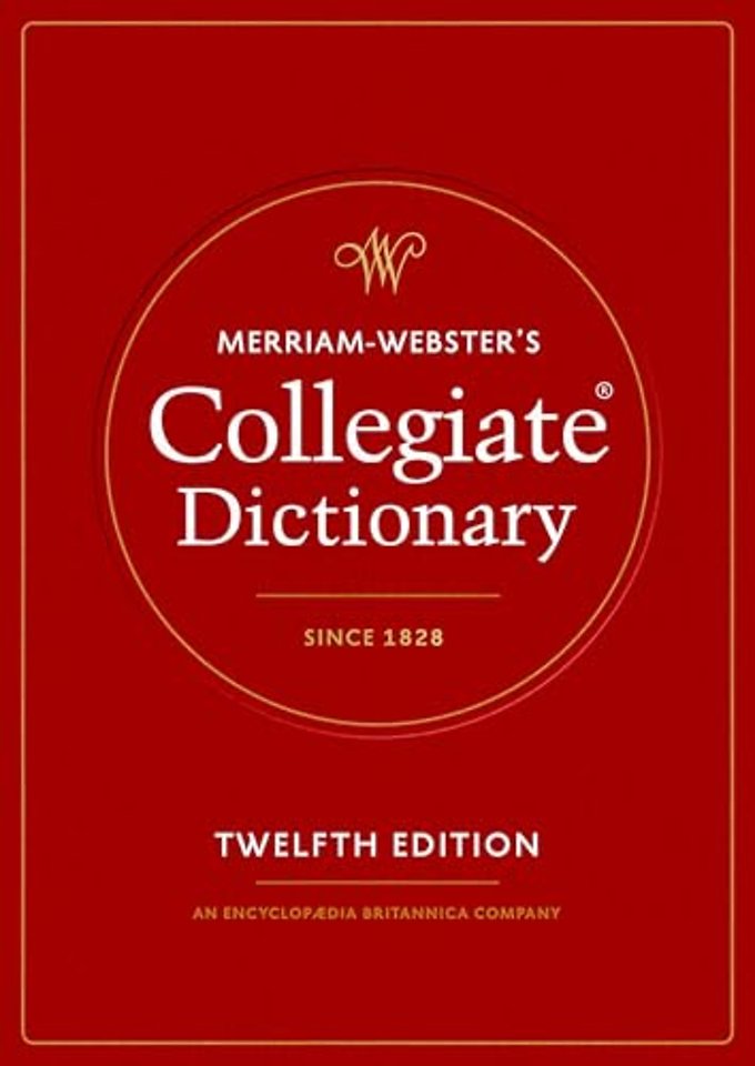 Merriam-Webster's Collegiate Dictionary