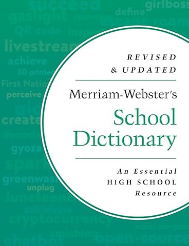 Merriam-Webster’s School Dictionary