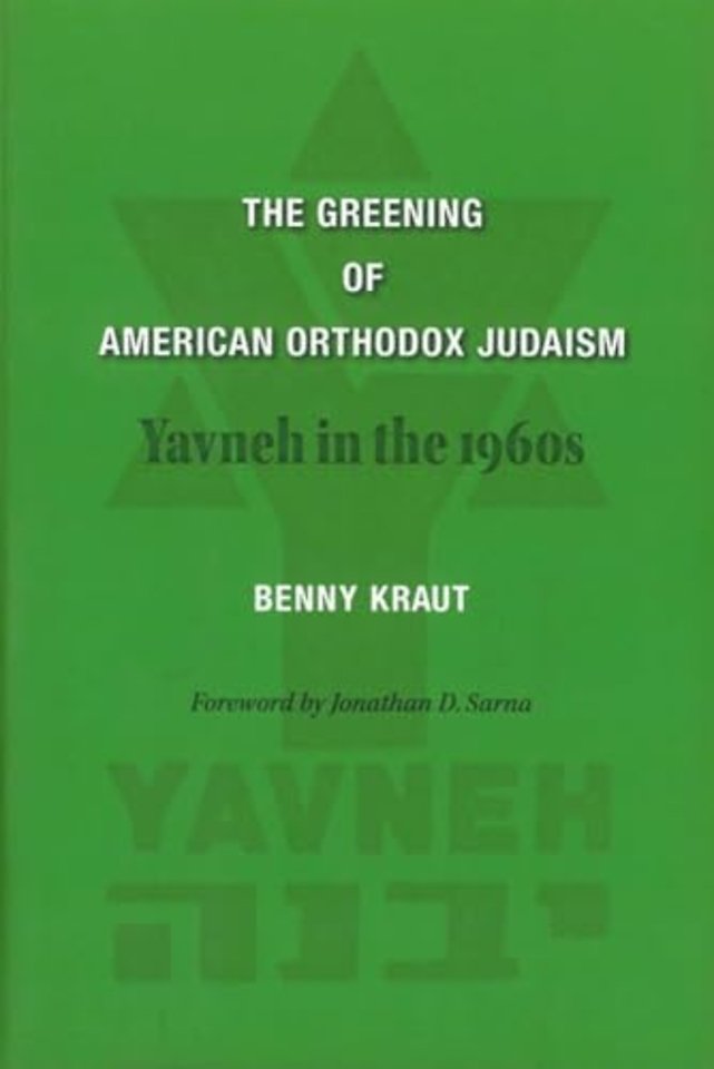 The Greening of American Orthodox Judaism
