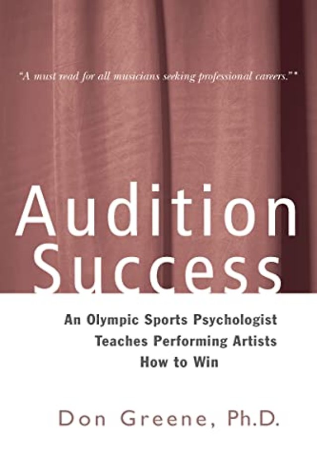 Audition Success