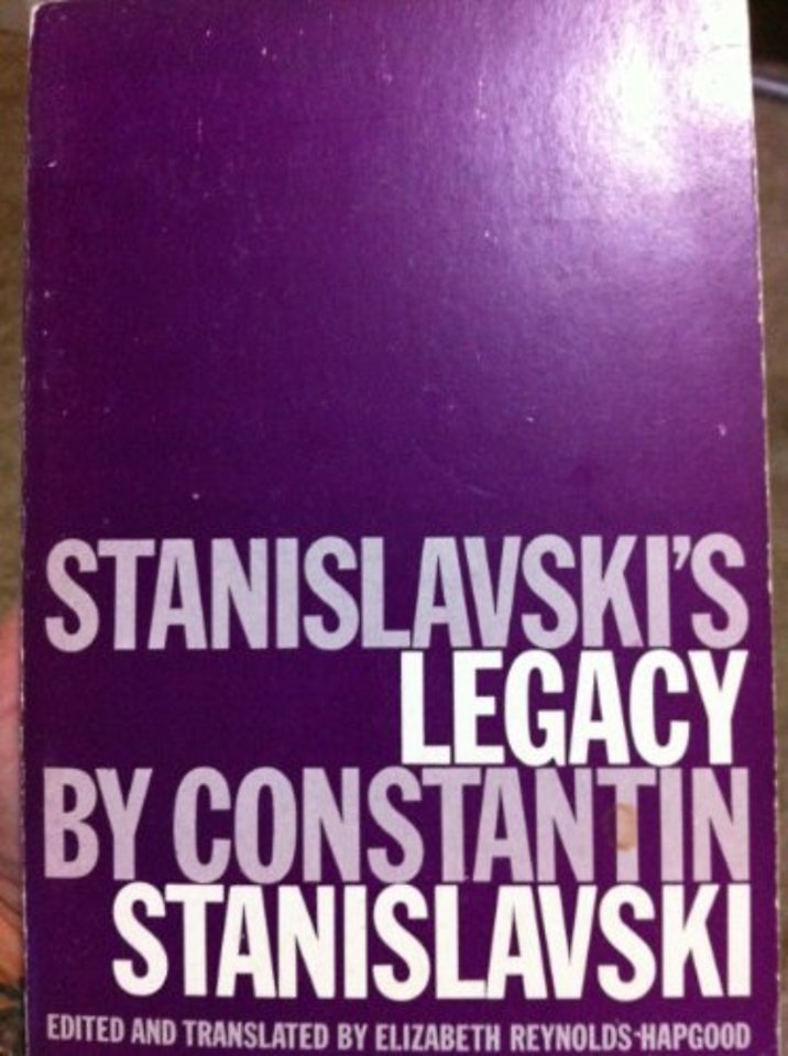 Stanislavski's Legacy