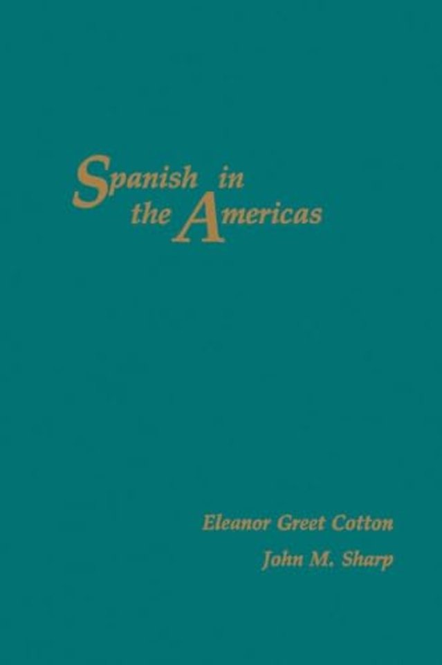 Spanish In the Americas