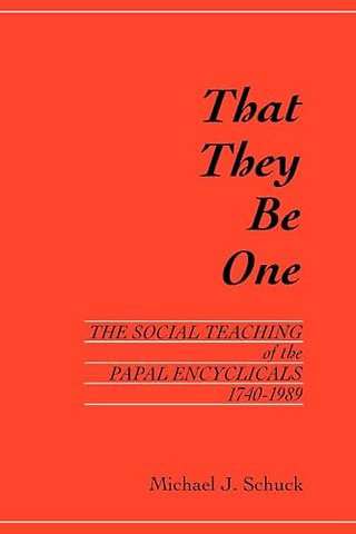 That They Be One