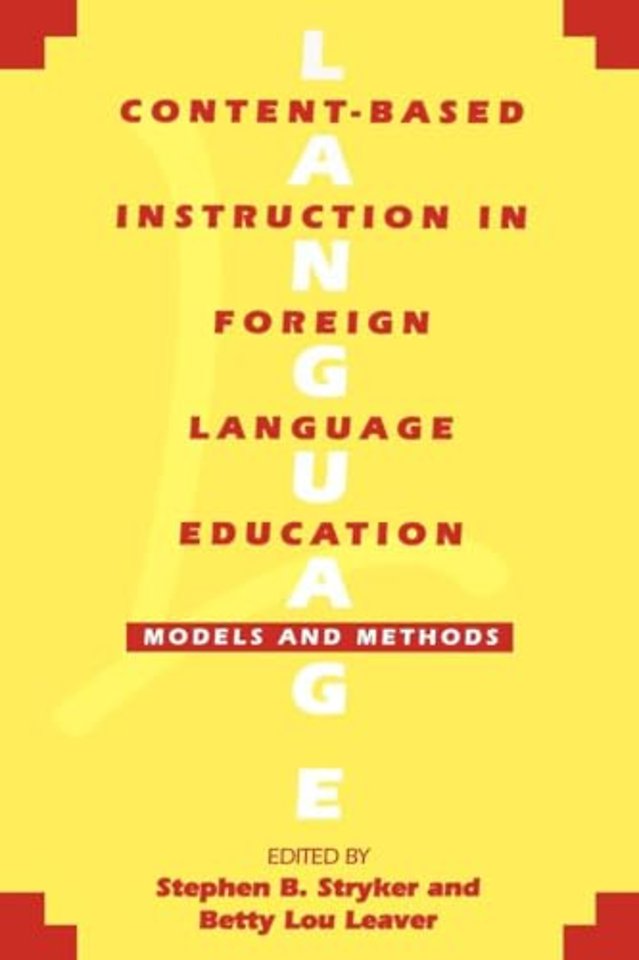 Content-Based Instruction in Foreign Language Education
