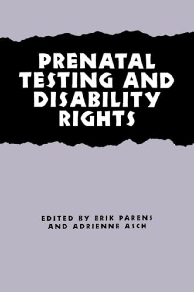 Prenatal Testing and Disability Rights