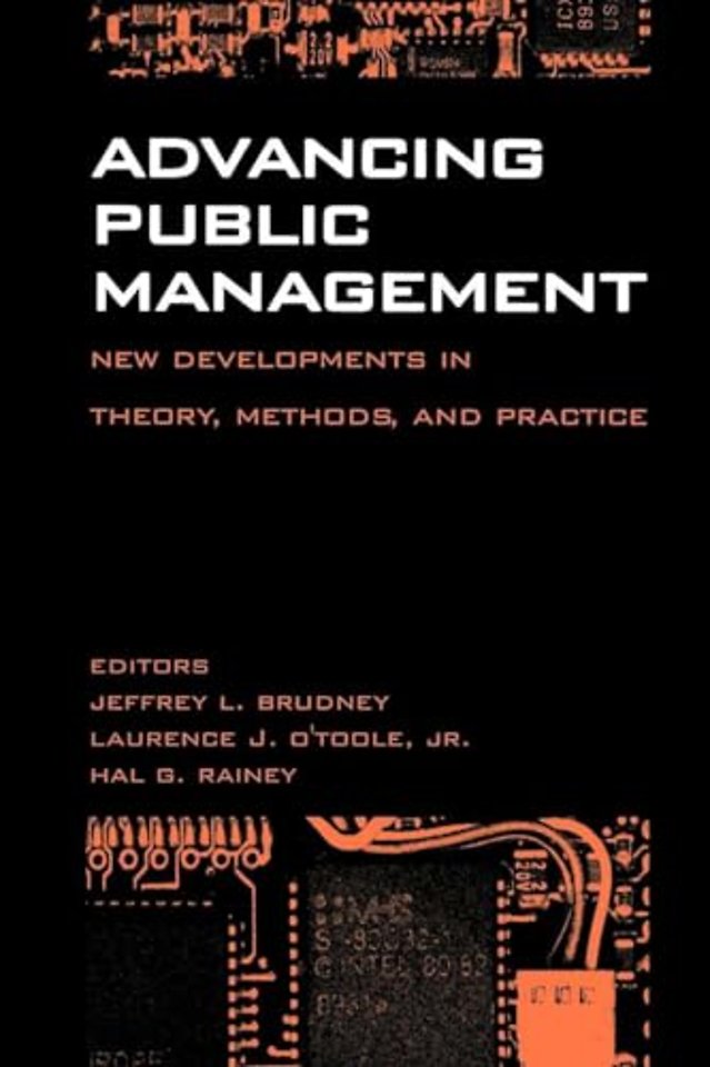 Advancing Public Management