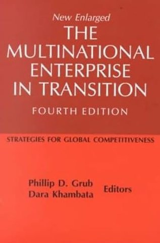Multinational Enterprise in Transition