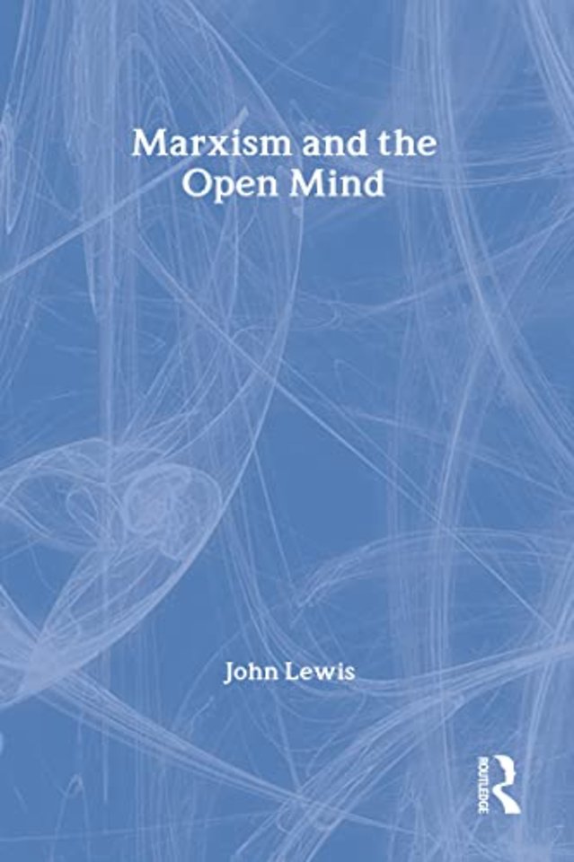 Marxism and the Open Mind