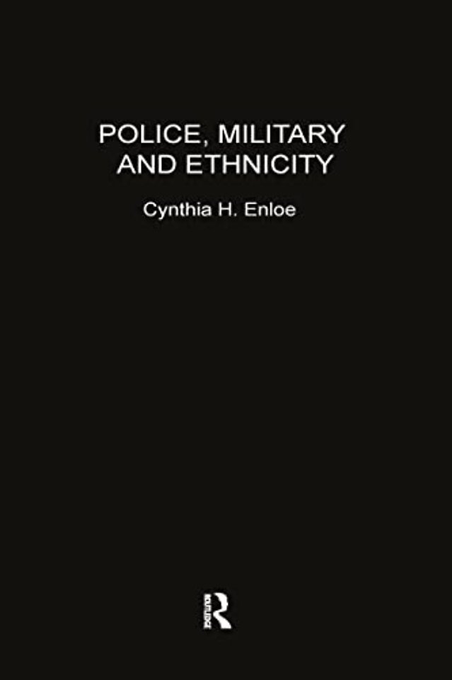 Police, Military and Ethnicity